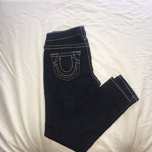 True Religion skinny jeans